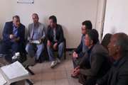 رسیدگی به مشکلات دامداران  شهرستان چایپاره توسط مدیر کل دامپزشکی استان آذربایجان غربی